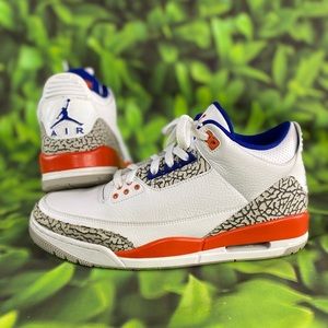 Air Jordan Retro 3 Knicks Size 10.5 Pre-Owned
